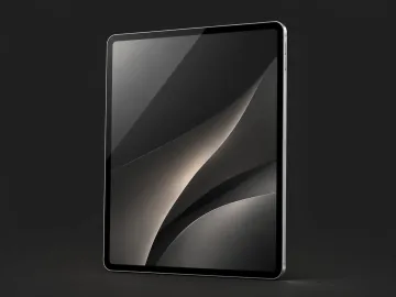 Ilustração de iPad