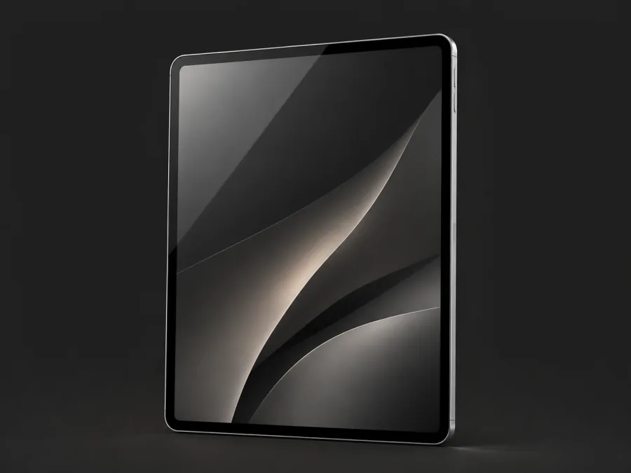 Ilustração de iPad