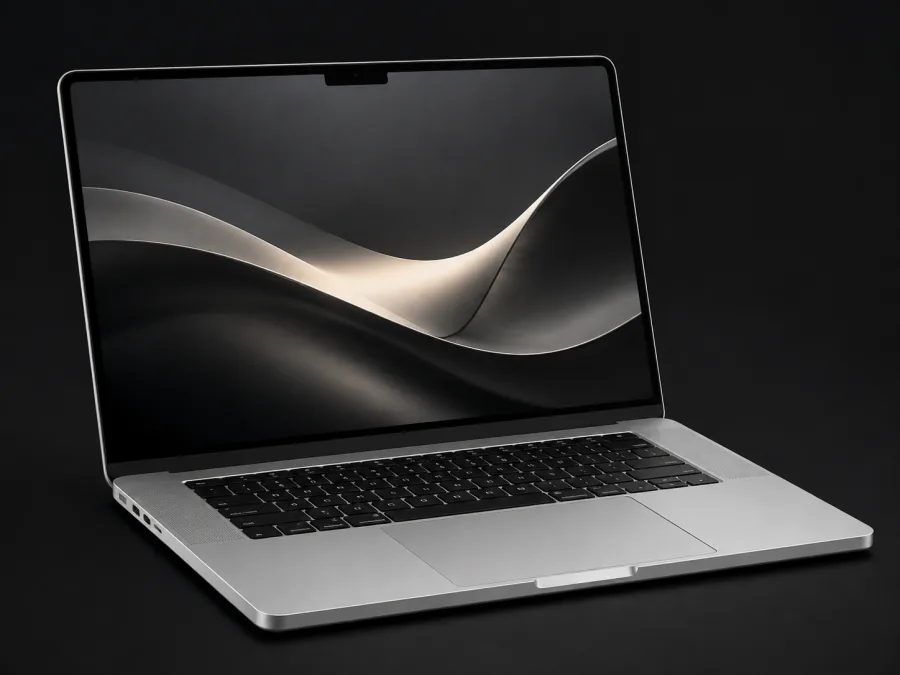 Ilustração de MacBook